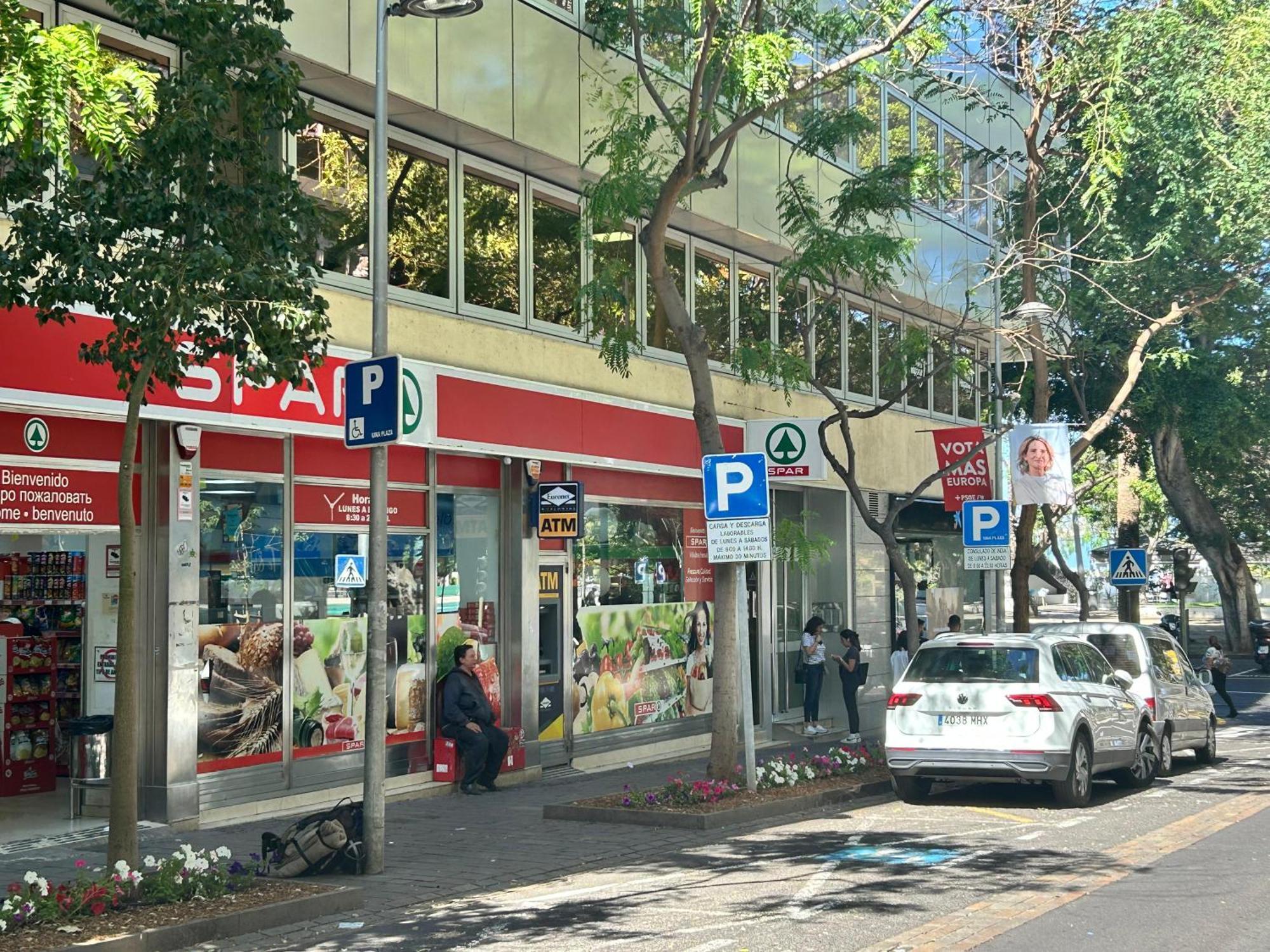 Vh Citycenter Apt Santa Cruz de Tenerife Esterno foto